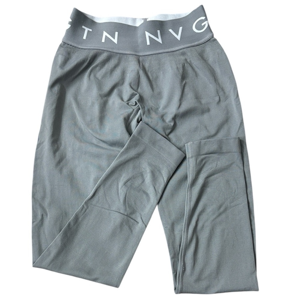 NVGTN Charcoal Sport Seamless Workout Leggings | S